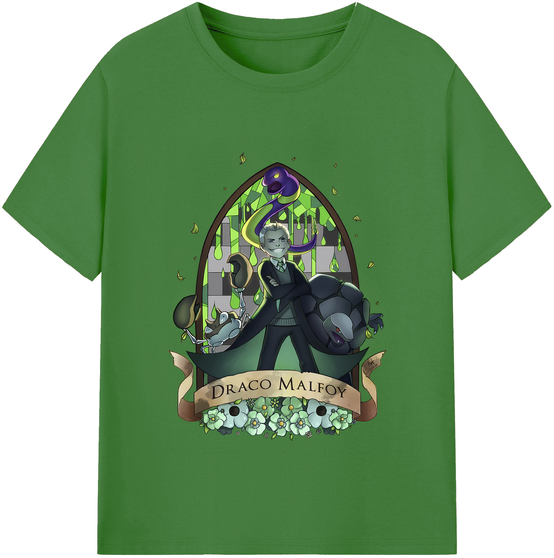 （画像用） Harry Potter ハリー・ポッターシリーズ レディースカジュアルプリントTシャツ（綿100％）